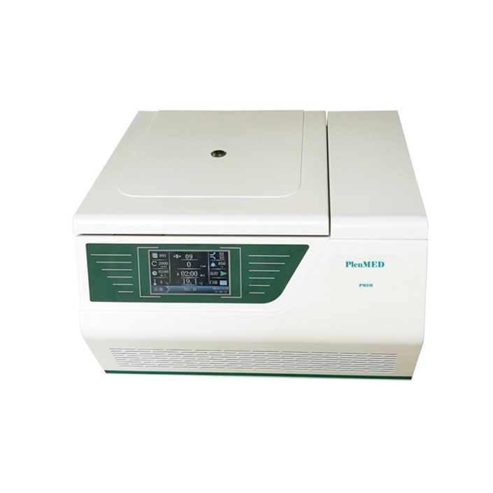 Benchtop Large Capacity Low Speed Centrifuge for COVID 19 PM5M6M 705x705 - Laboratory Mini Refrigerated High Speed Desktop Centrifuge for COVID-19 Test PM20R