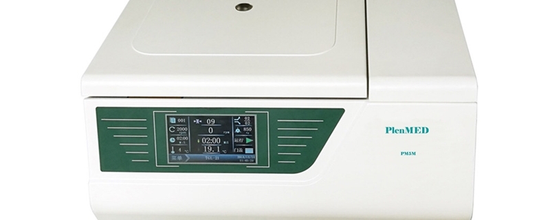 Benchtop Large Capacity Low Speed Centrifuge Machine