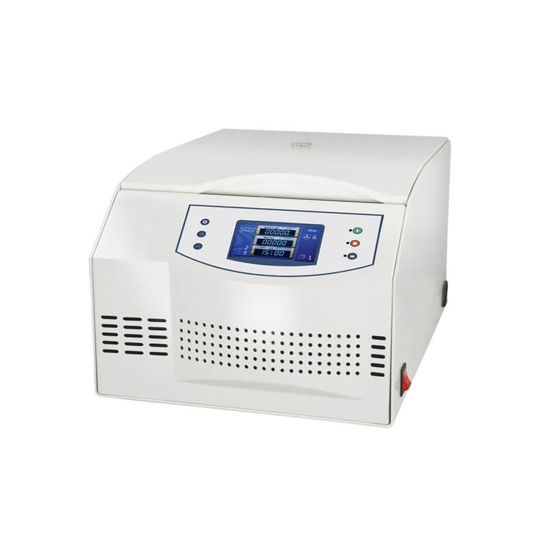 Benchtop high speed large capacity refrigerated centrifuge 1 - Benchtop High Speed Large Capacity Refrigerated Centrifuge PM6A