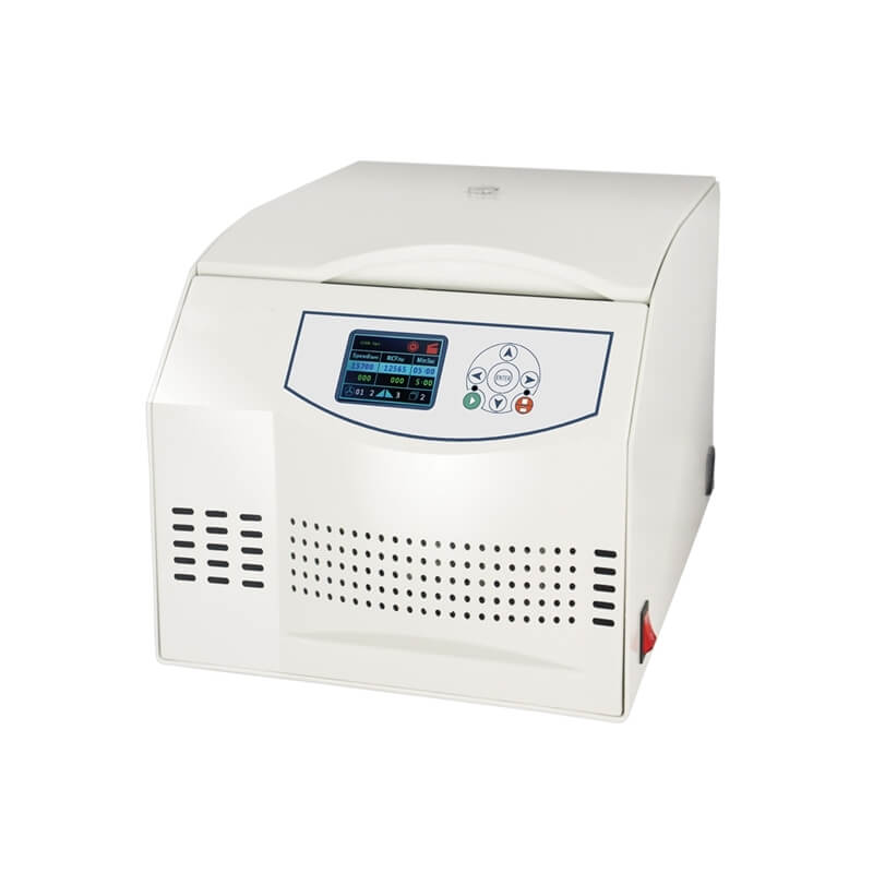 Benchtop veterinary micro hematocrit tube centrifuge PM12 1 - Hematocrit Centrifuge