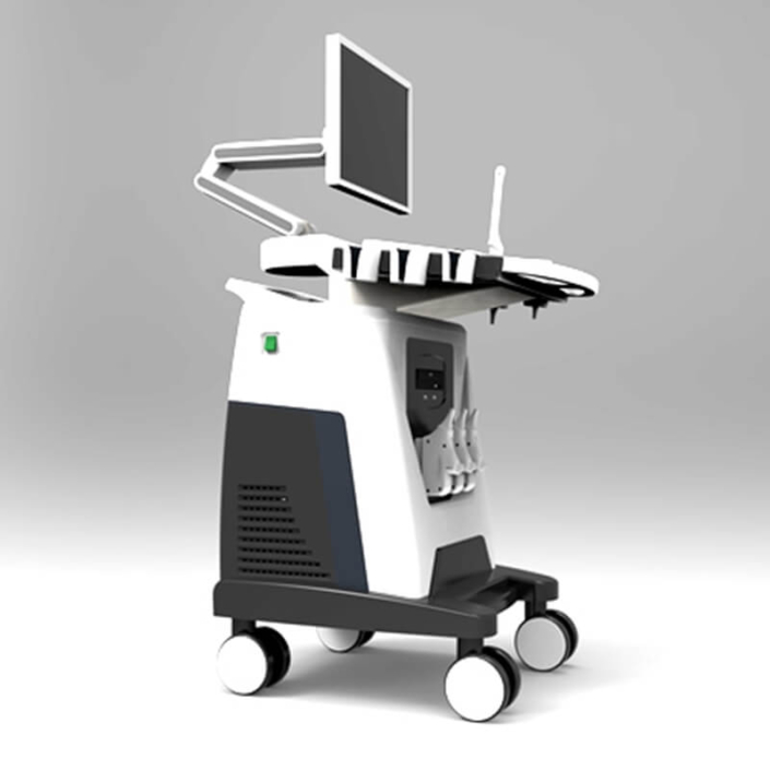 Color doppler livestock large animal ultrasound machine PM V3T 1 705x705 - Veterinary Cart Based Ultrasound