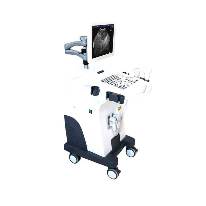 Dog Ultrasound Machine Trolley for Pregnancy Checking PM V15T 2 - Dog Ultrasound Machine Trolley for Pregnancy Checking PM-V15T