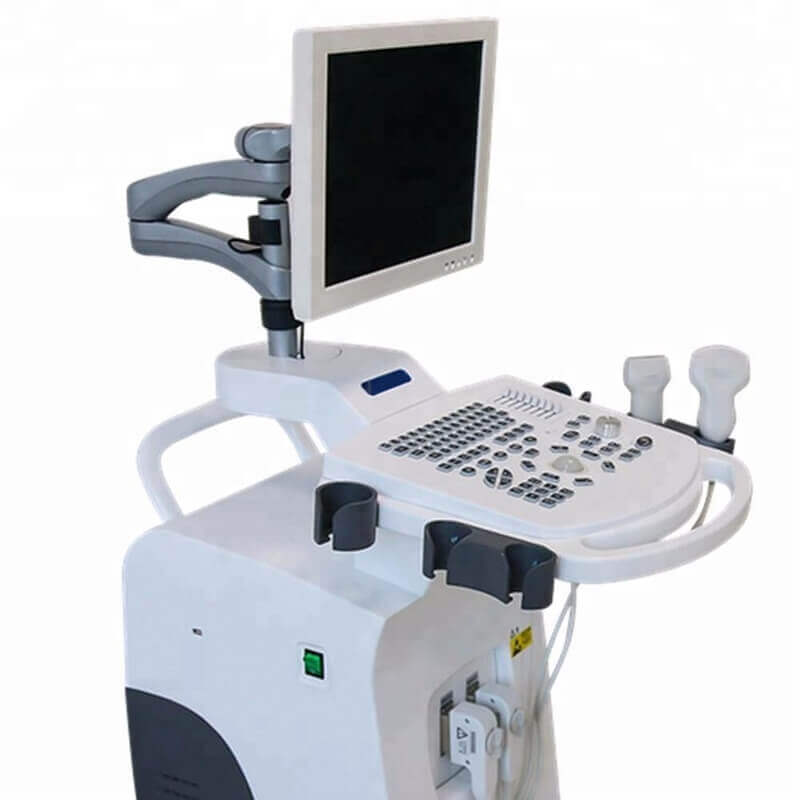 Dog Ultrasound Machine Trolley for Pregnancy Checking PM V15T 4 - Dog Ultrasound Machine Trolley for Pregnancy Checking PM-V15T