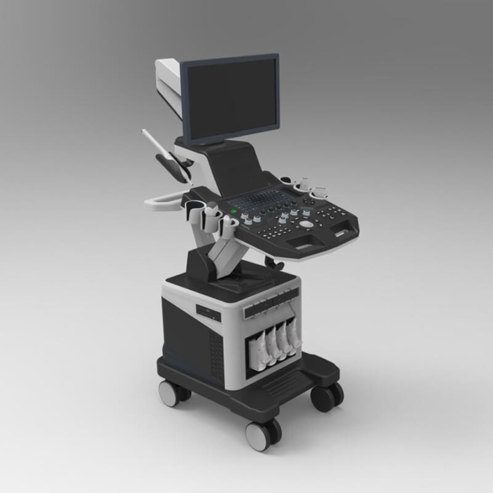 Trolley doppler liver veterinary ultrasound machine PM V5T 8 705x705 - Small Animal Ultrasound