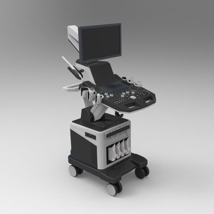 Trolley doppler liver veterinary ultrasound machine PM-V5T