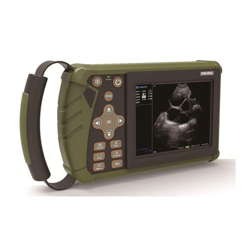 handheld mobile pet ultrasound machine for horse and goat PM V0S 6 - Handheld Mobile Pet Ultrasound Machine for Cat and Puppy PM-V0S