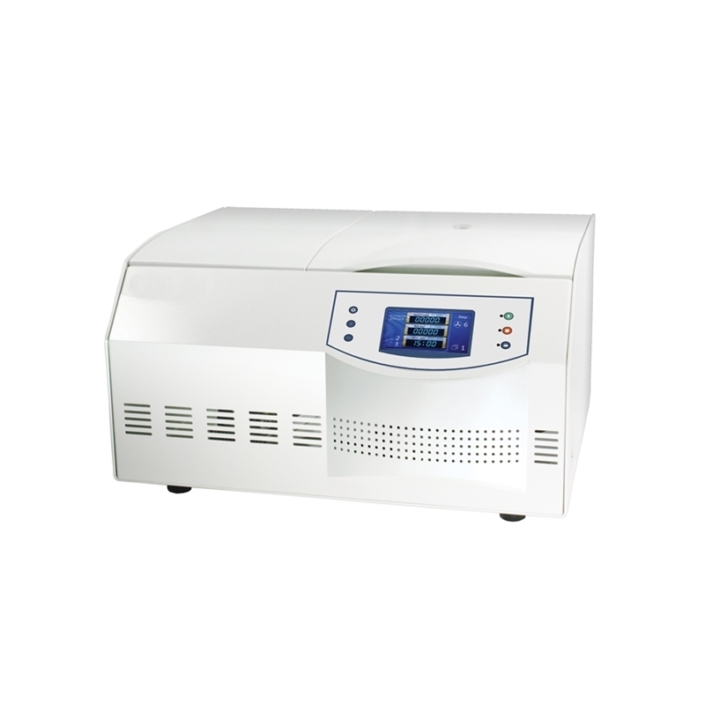 small bench high speed refrigerated tabletop centrifuge PM16R 1 705x705 - Large Capacity High Speed Benchtop Refrigerated Centrifuge for COVID-19 Test PM21R