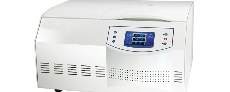 small bench high speed refrigerated tabletop centrifuge PM16R (1)