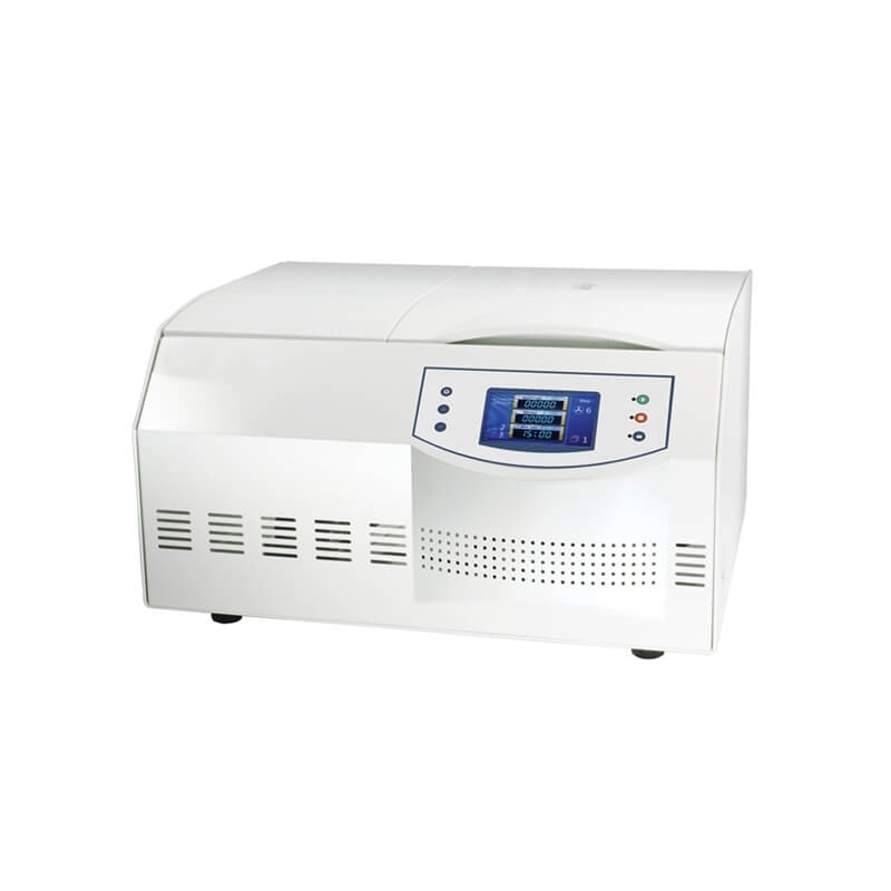 small bench high speed refrigerated tabletop centrifuge PM16R 1 - Small Bench High Speed Refrigerated Tabletop Centrifuge for COVID-19 Test PM16R