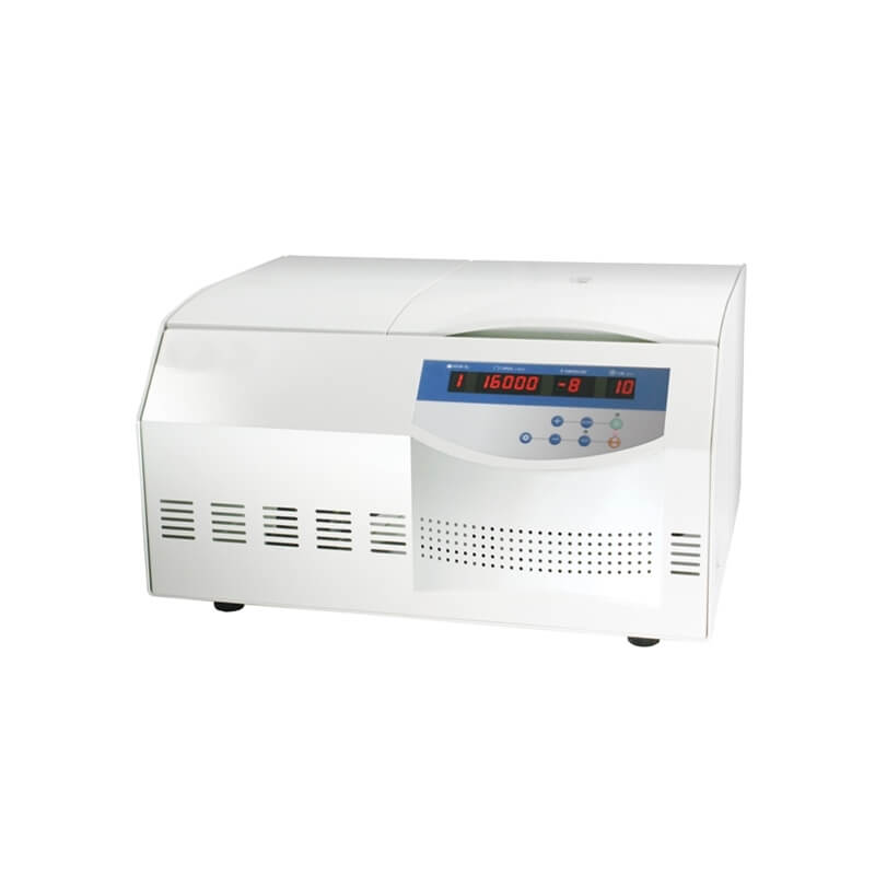 small bench high speed refrigerated tabletop centrifuge PM16R 2 - Small Bench High Speed Refrigerated Tabletop Centrifuge for COVID-19 Test PM16R