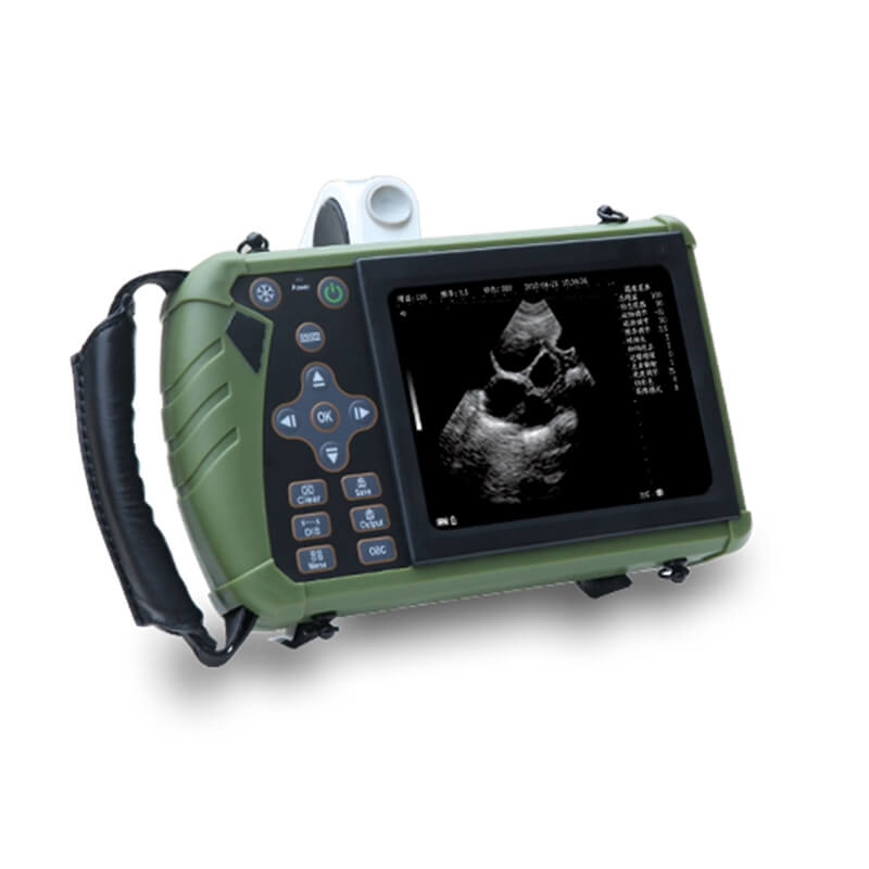 small portable veterinary mobile ultrasound for dogs PM V1S 3 - Large Animal Veterinary Mobile Ultrasound for Cattle PM-V1S