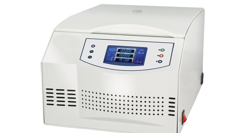 tabletop large capacity low speed lab clinical centrifuge PM5C 1 800x430 - Low Speed Centrifuge