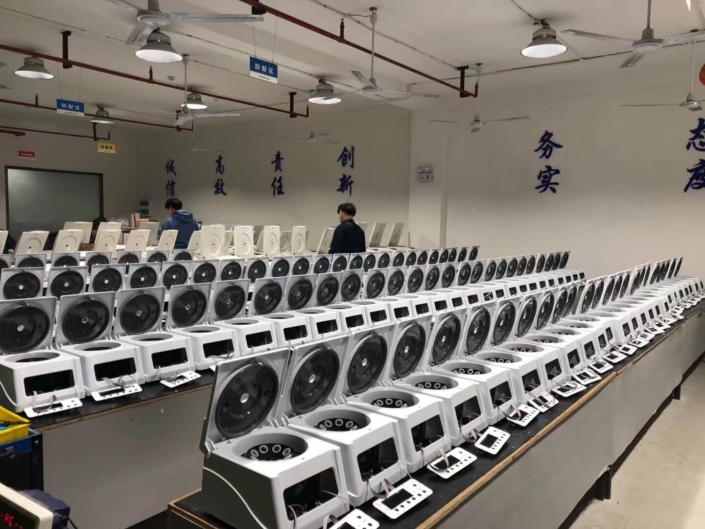 Centrifuge Machine Manufacturing 8 705x529 - Floor Centrifuge