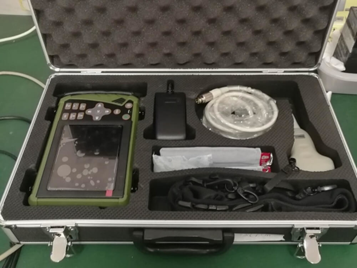 veterinary ultrasound machines packing 1 705x529 - Portable Veterinary Ultrasound