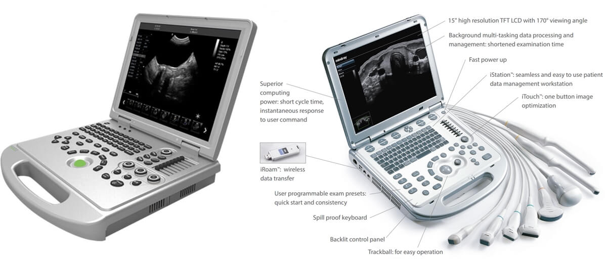 Components Portable Veterinary Ultrasound