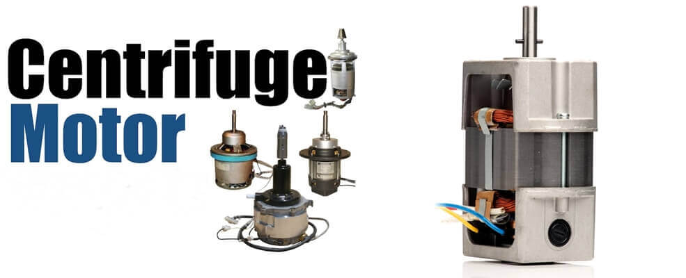 Electric Motor - Centrifuge