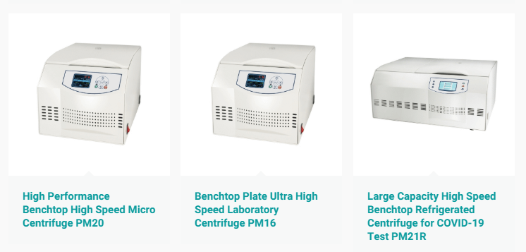 High Speed Centrifuge - Different Types of Centrifuges, Functions, Uses and Prices, How to Choose?