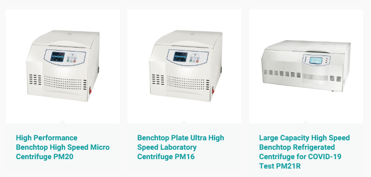 High-Speed Centrifuges