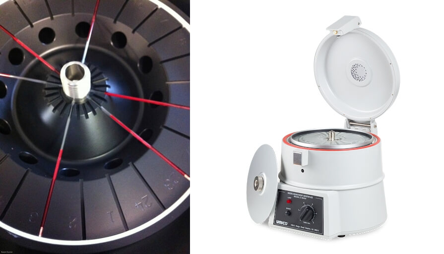 Veterinary microhematocrit centrifuge - Hematocrit Centrifuge