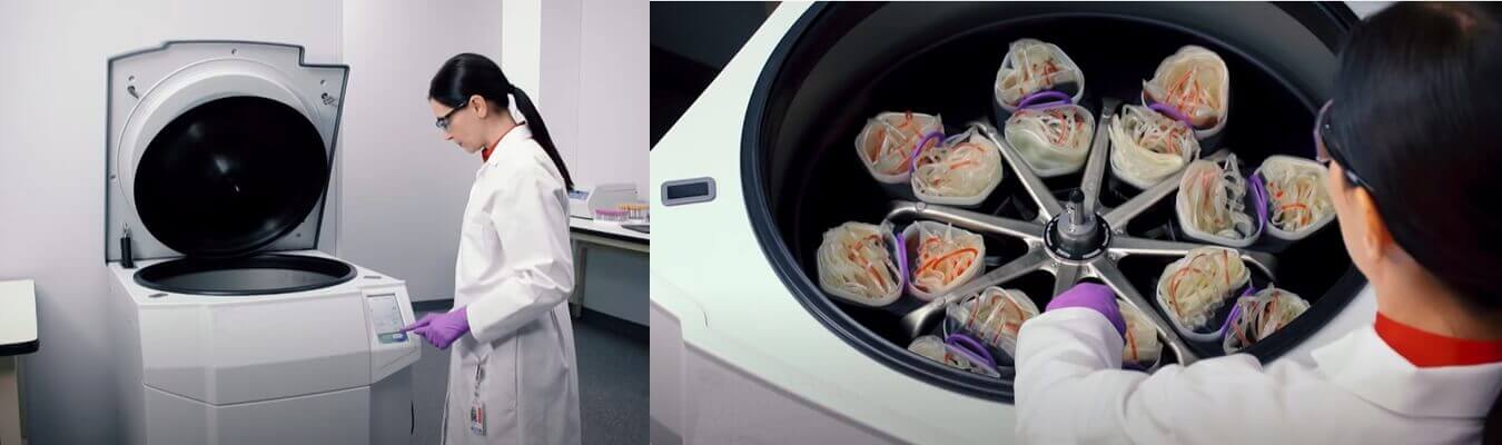 Blood banking refrigerated centrifuge - Refrigerated Centrifuge