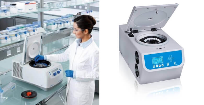 Refrigerated microcentrifuge - Refrigerated Centrifuge